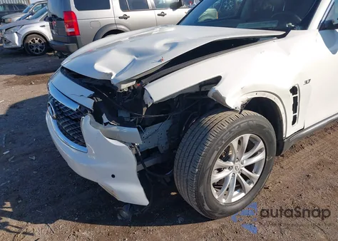 2017 Infiniti Qx70 from USA, damaged, VIN JN8CS1MW1HM413176